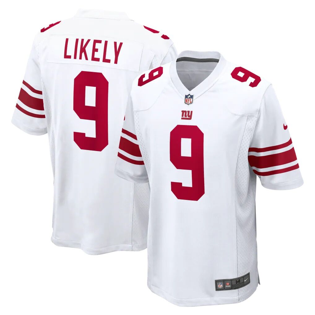 Isaiah Likely New York Giants Nike Game Jersey