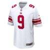 Isaiah Likely New York Giants Nike Game Jersey - White - Side View