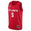 Angel Reese Atlanta Dream Nike Youth Explorer Edition Jersey - Red - Side View