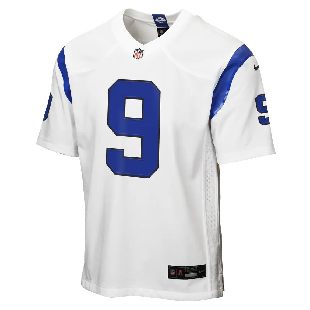 Matthew Stafford Los Angeles Rams Nike Youth Alternate Fearsome White Game Jersey