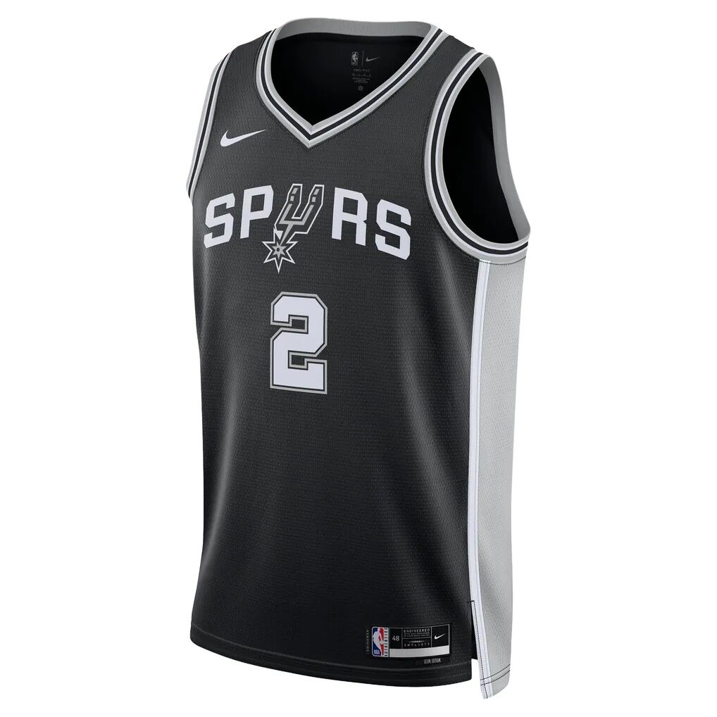 Dylan Harper San Antonio Spurs Nike Unisex Swingman Jersey - Icon Edition