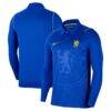 Chelsea Nike 2026/27 Home Stadium Replica Long Sleeve Jersey - Blue - Front View