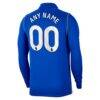 Chelsea Nike 2026/27 Home Stadium Replica Long Sleeve Custom Jersey - Blue - Detail View