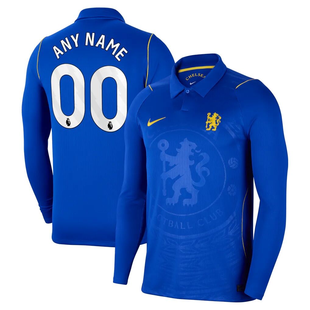 Chelsea Nike 2026/27 Home Stadium Replica Long Sleeve Custom Jersey