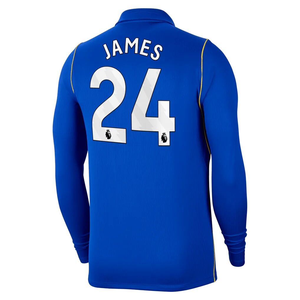 Reece James Chelsea Nike 2026/27 Home Stadium Replica Long Sleeve Jersey