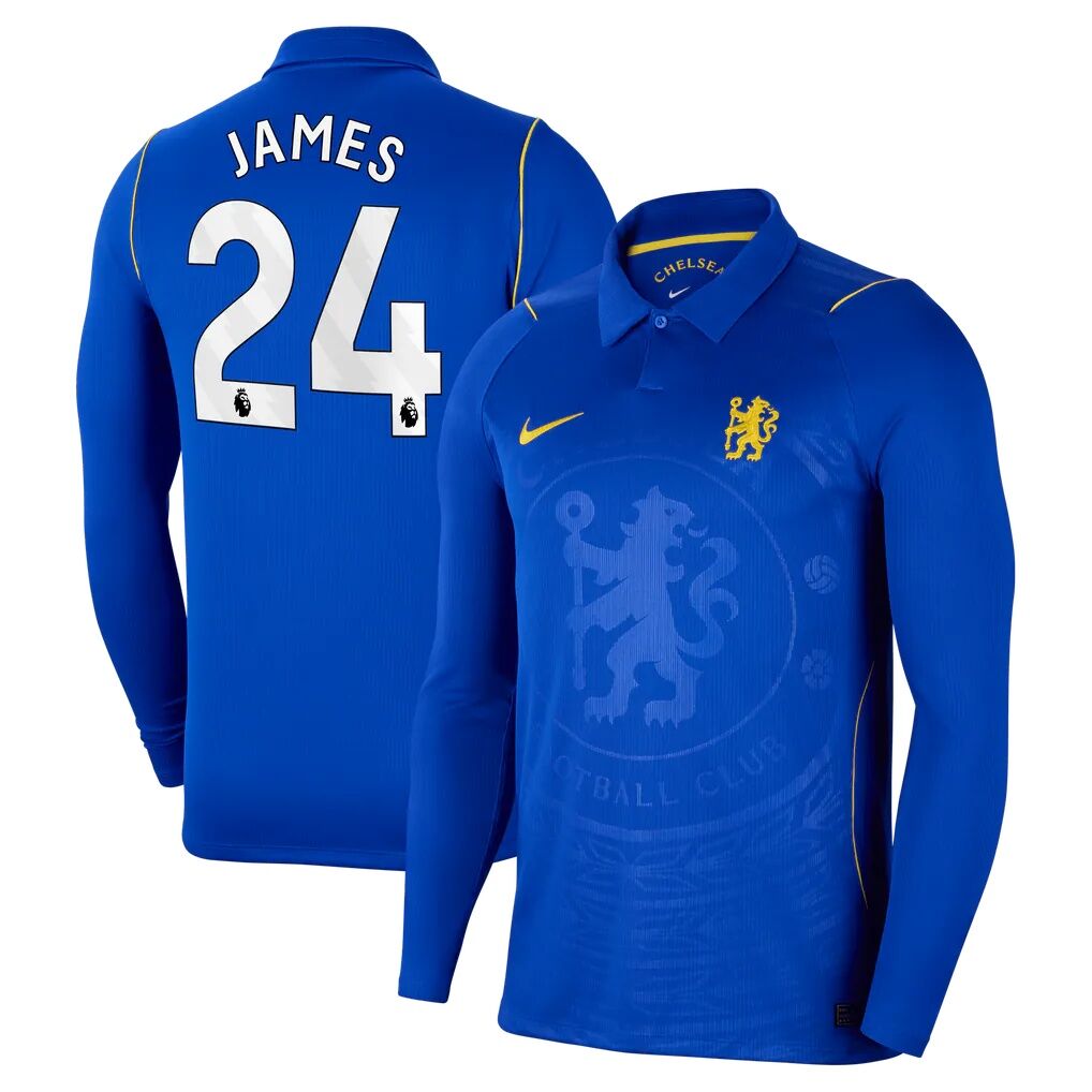 Reece James Chelsea Nike 2026/27 Home Stadium Replica Long Sleeve Jersey