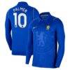 Cole Palmer Chelsea Nike 2026/27 Home Stadium Replica Long Sleeve Jersey - Blue - Front View