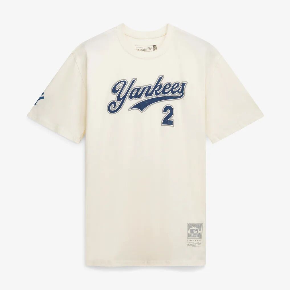 Derek Jeter New York Yankees Mitchell & Ness Big & Tall Name & Number T-Shirt