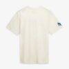 Derek Jeter New York Yankees Mitchell & Ness Big & Tall Name & Number T-Shirt - Cream - Side View