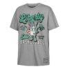 New York Liberty Mitchell & Ness Youth That Girl T-Shirt - - Front View