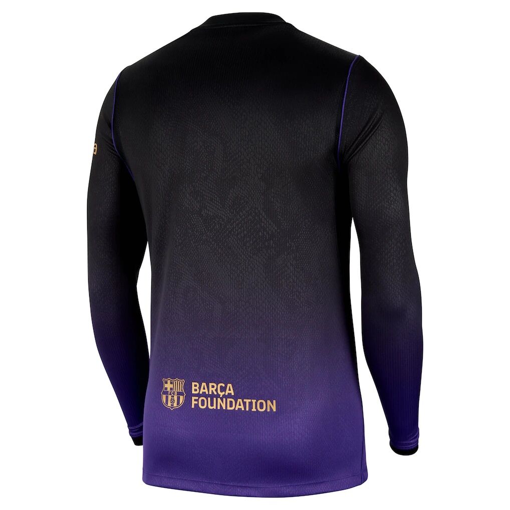 Barcelona Nike 2026/27 Away Stadium Replica Long Sleeve Jersey