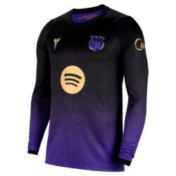 Barcelona Nike 2026/27 Away Stadium Replica Long Sleeve Custom Jersey