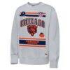 Chicago Bears Mitchell & Ness Youth Maxxed Out Fleece Fleece Crew Sweatshirt - - Side View