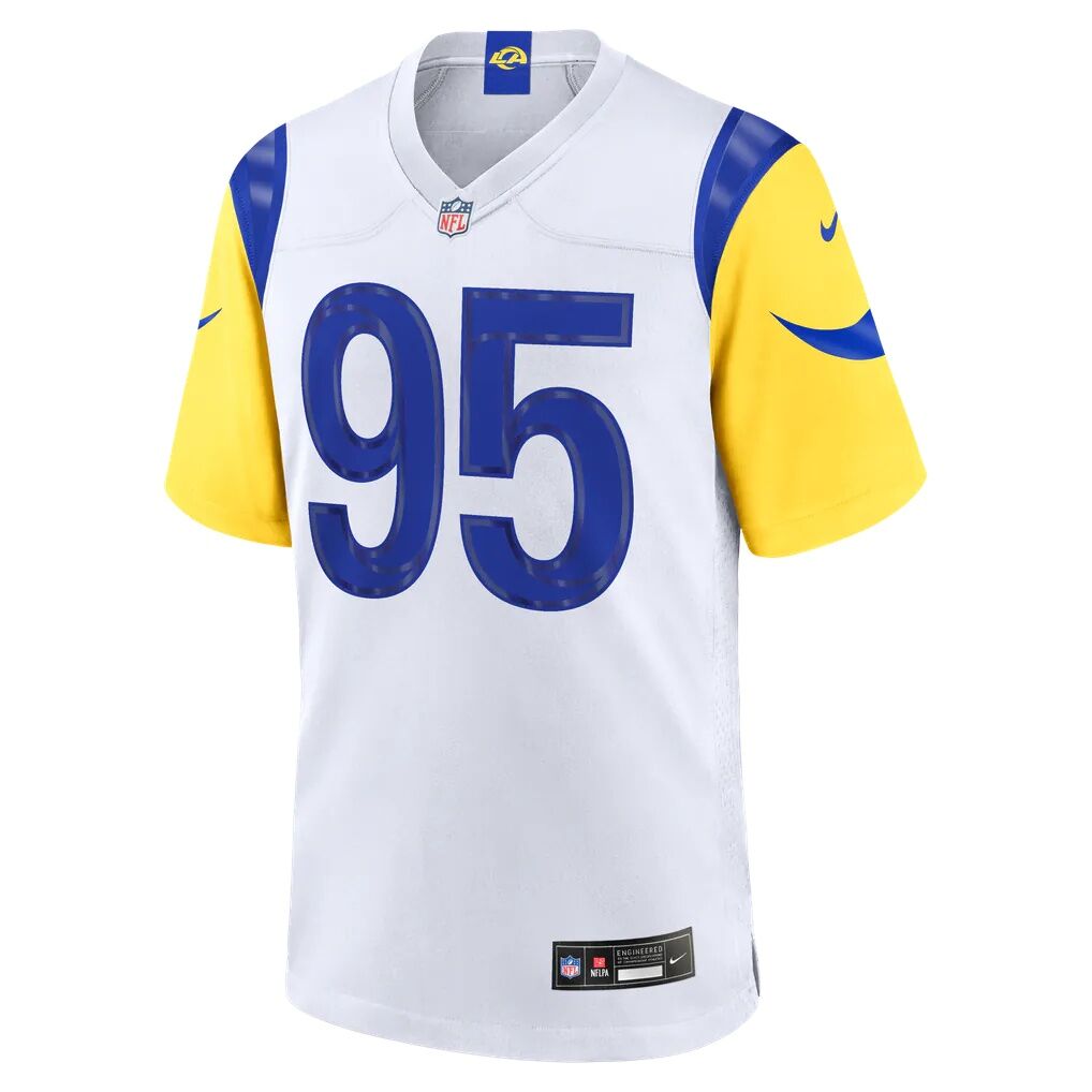 Myles Garrett Los Angeles Rams Nike Game Jersey