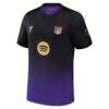 Raphinha Barcelona Nike Youth 2026/27 Away Stadium Replica Jersey - Purple - Side View
