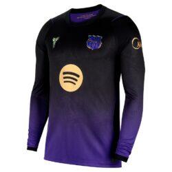 Gavi Barcelona Nike 2026/27 Away Stadium Replica Long Sleeve Jersey