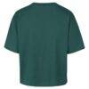 Philadelphia Eagles Stoney Clover Lane x '47 Women's Script City Boxy Cropped T-Shirt - - Side View