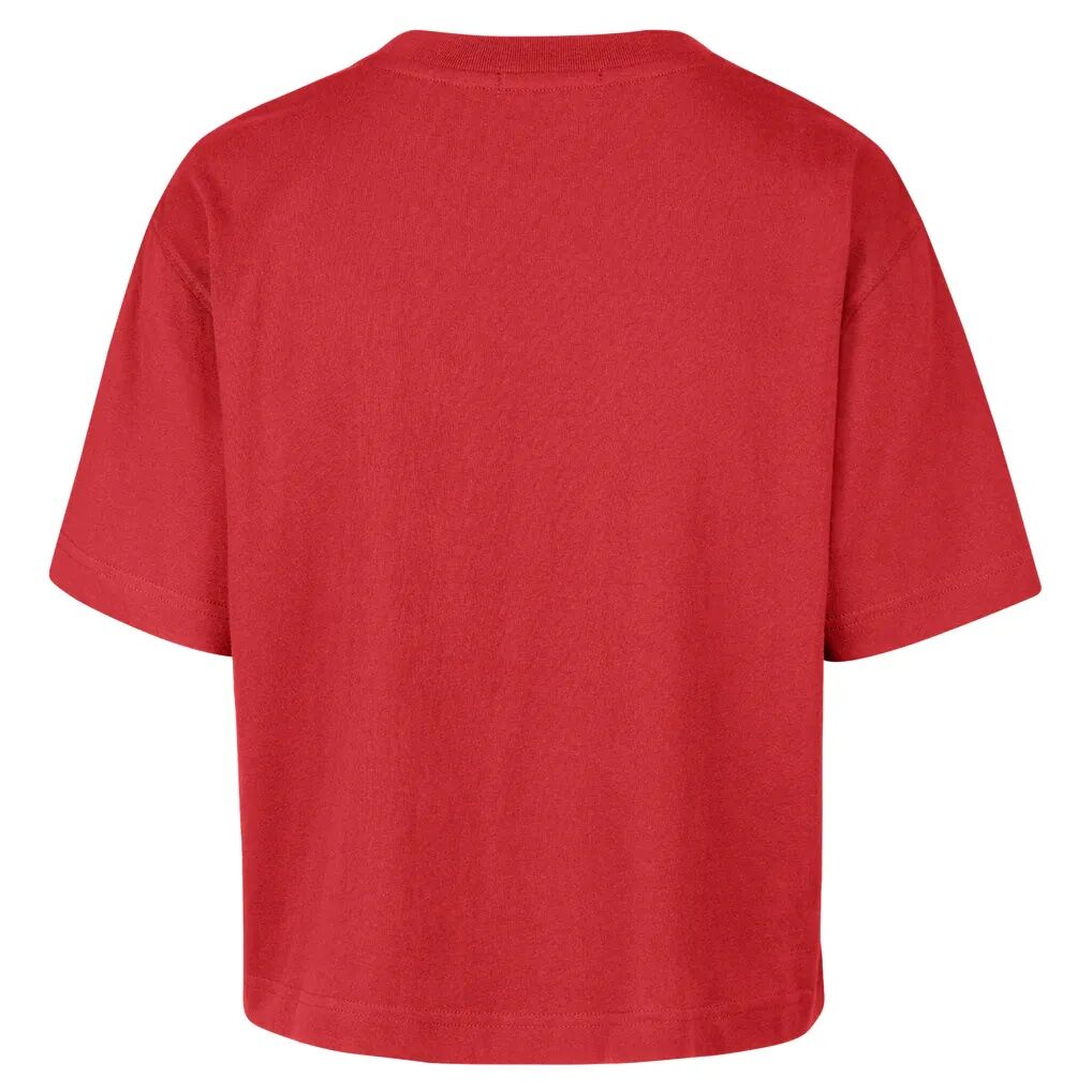 Tampa Bay Buccaneers Stoney Clover Lane x '47 Women's Script City Boxy Cropped T-Shirt