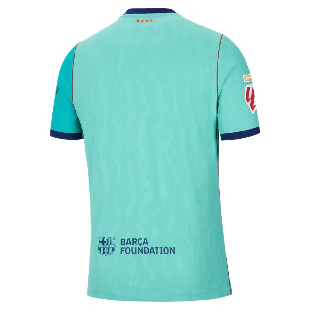 Barcelona Nike 2026/27 Third Match Authentic Jersey - Turquoise
