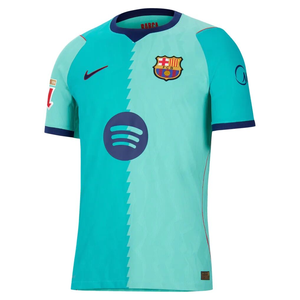 Barcelona Nike 2026/27 Third Match Authentic Jersey - Turquoise