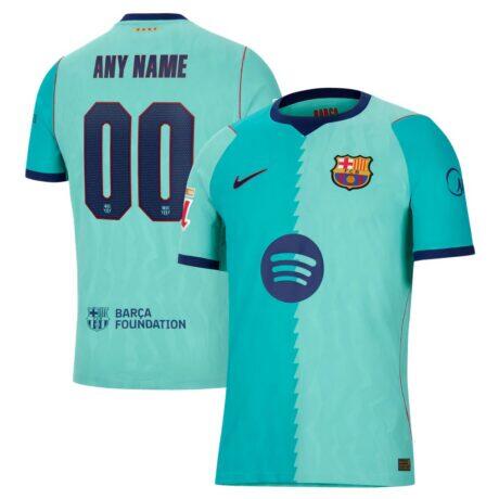 Barcelona Nike 2026/27 Third Match Authentic Custom Jersey - - Front View
