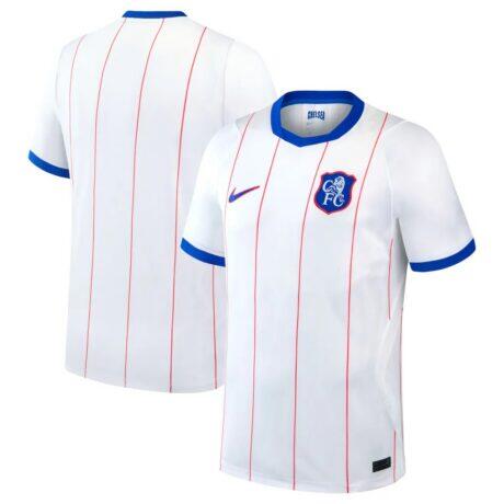 Chelsea Nike 2026/27 Third Stadium Replica Jersey - White - Front View
