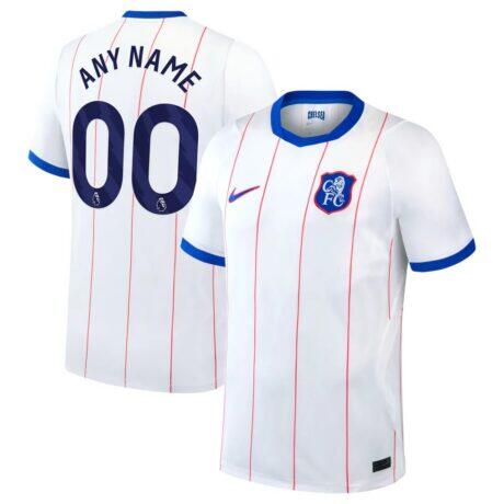 Chelsea Nike 2026/27 Third Stadium Replica Jersey Custom Jersey - White - Front View