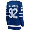 Gavin McKenna Toronto Maple Leafs Fashion7 Women's Home Breakaway Jersey - Blue - Detail View