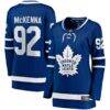 Gavin McKenna Toronto Maple Leafs Fashion7 Women's Home Breakaway Jersey - Blue - Front View