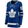 Gavin McKenna Toronto Maple Leafs Fashion7 Women's Home Breakaway Jersey - Blue - Side View
