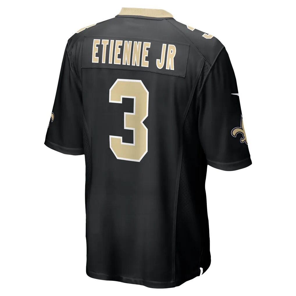 Travis Etienne Jr New Orleans Saints Nike Team 60th Season Patch Game Jersey