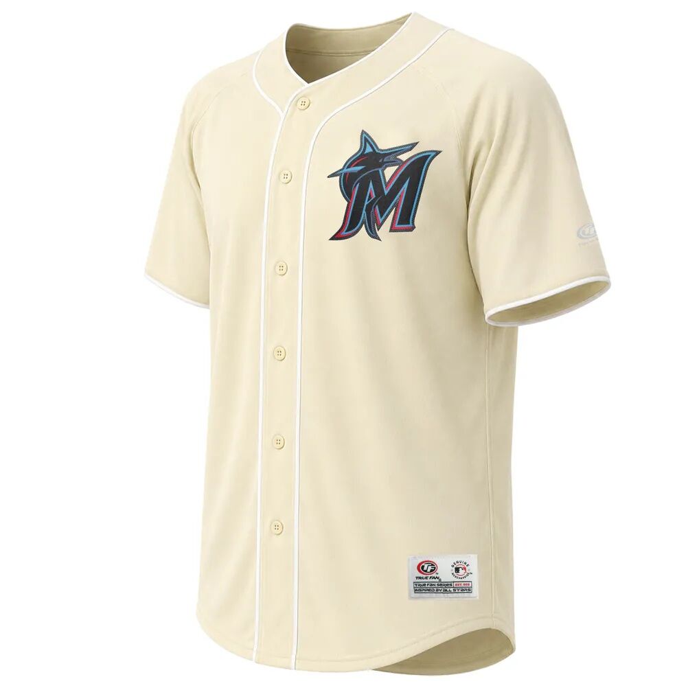 Miami Marlins Stitches Jersey