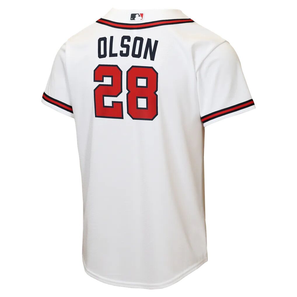 Matt Olson Atlanta Braves Nike Youth Home Replica Jersey