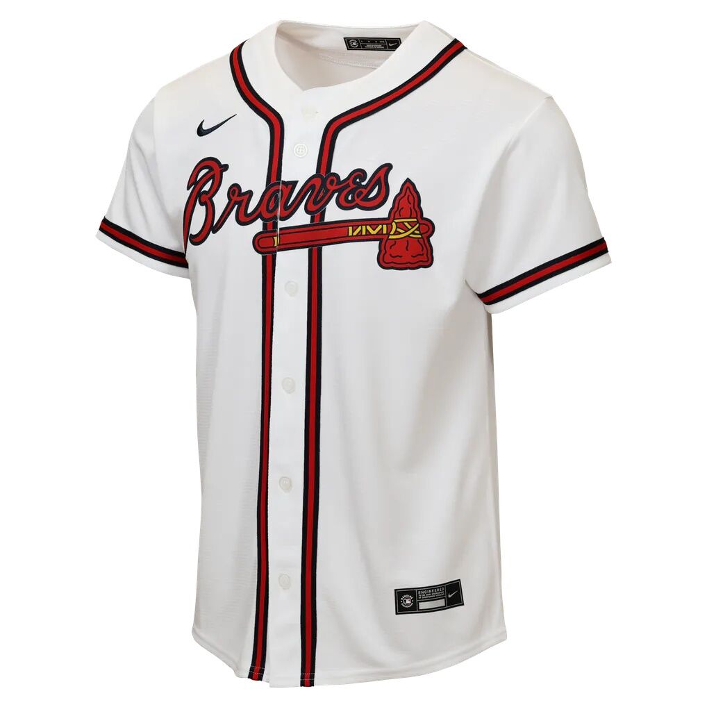 Matt Olson Atlanta Braves Nike Youth Home Replica Jersey