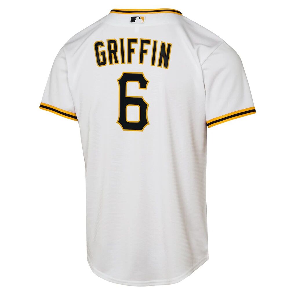 Konnor Griffin Pittsburgh Pirates Nike Youth Home Replica Jersey