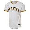 Konnor Griffin Pittsburgh Pirates Nike Youth Home Replica Jersey - White - Side View
