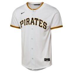 Konnor Griffin Pittsburgh Pirates Nike Youth Home Replica Jersey