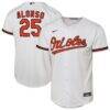 Pete Alonso Baltimore Orioles Nike Youth Replica Jersey - White - Front View
