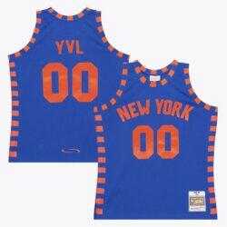 New York Knicks Mitchell & Ness x Playboi Carti 2005-06 Swingman Jersey