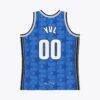 Orlando Magic Mitchell & Ness x Playboi Carti 2000-01 Swingman Jersey - Blue - Detail View