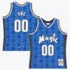 Orlando Magic Mitchell & Ness x Playboi Carti 2000-01 Swingman Jersey - Blue - Front View