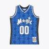 Orlando Magic Mitchell & Ness x Playboi Carti 2000-01 Swingman Jersey - Blue - Side View