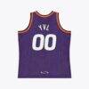 Phoenix Suns Mitchell & Ness x Playboi Carti 1999-00 Swingman Jersey - Purple - Detail View