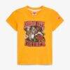 Kansas City Chiefs Homage Toddler NFL x Grateful Dead Tri-Blend T-Shirt - Gold - Front View
