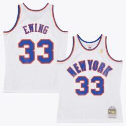 Patrick Ewing New York Knicks Mitchell & Ness 1996-97 Hardwood Classics Swingman Jersey