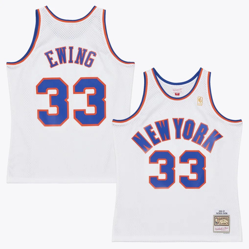 Patrick Ewing New York Knicks Mitchell & Ness 1996-97 Hardwood Classics Swingman Jersey