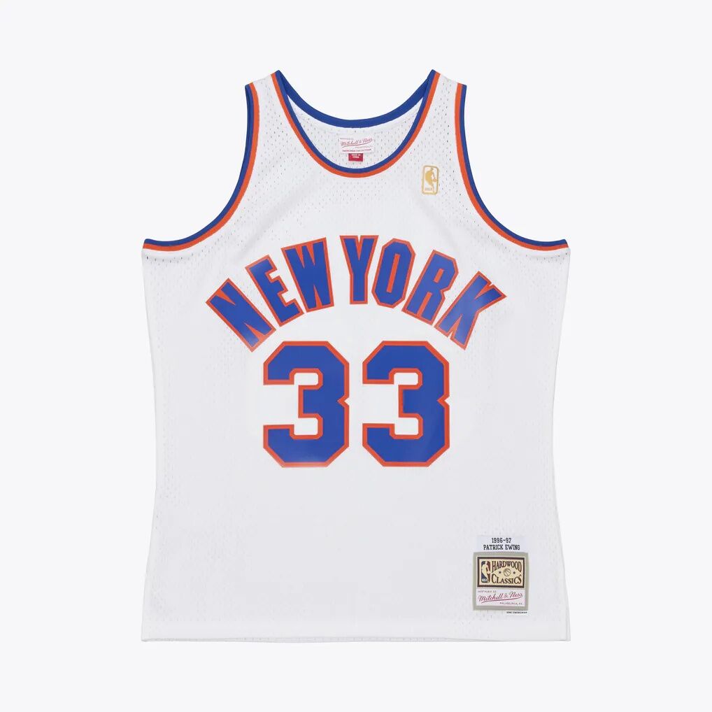 Patrick Ewing New York Knicks Mitchell & Ness 1996-97 Hardwood Classics Swingman Jersey