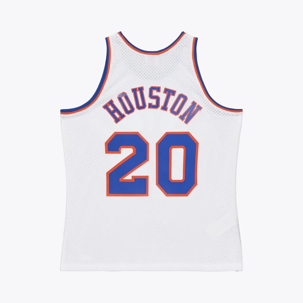 Allan Houston New York Knicks Mitchell & Ness 1996-97 Hardwood Classics Swingman Jersey