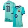 Raphinha Barcelona Nike Youth 2026/27 Third Stadium Replica Jersey - - Front View