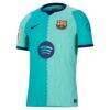 Lamine Yamal Barcelona Nike 2026/27 Third Match Authentic Jersey - Turquoise - Side View